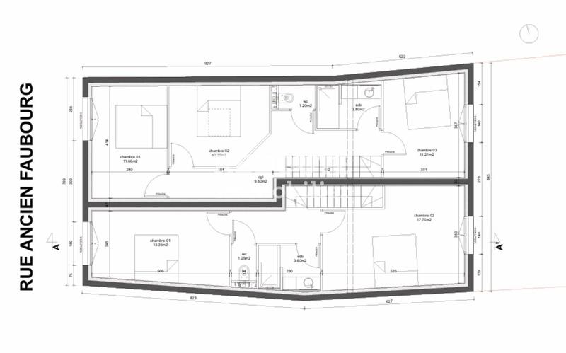 Terrain constructible - 246 m²