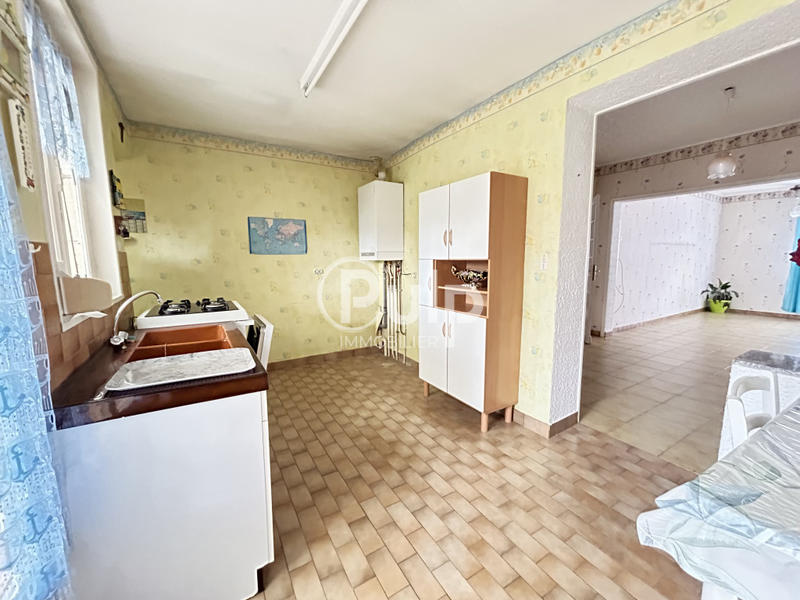 Maison - 82 m² - 5 pièces