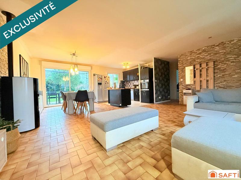 Maison - 108 m² - 5 pièces