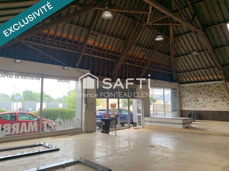 Local commercial - 830 m² - 2 pièces