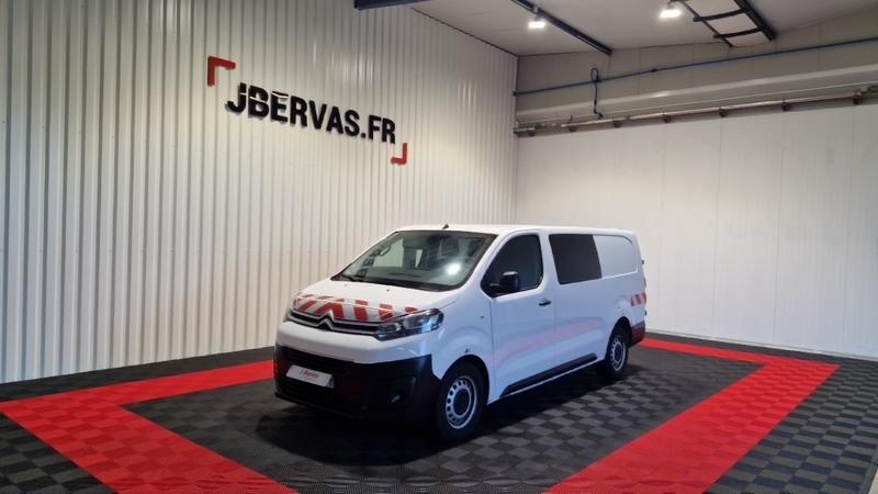 Citroën Jumpy Cabine Approfondie Xl bluehdi 120 club