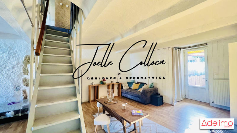 Maison ancienne - 110 m² - 4 pièces