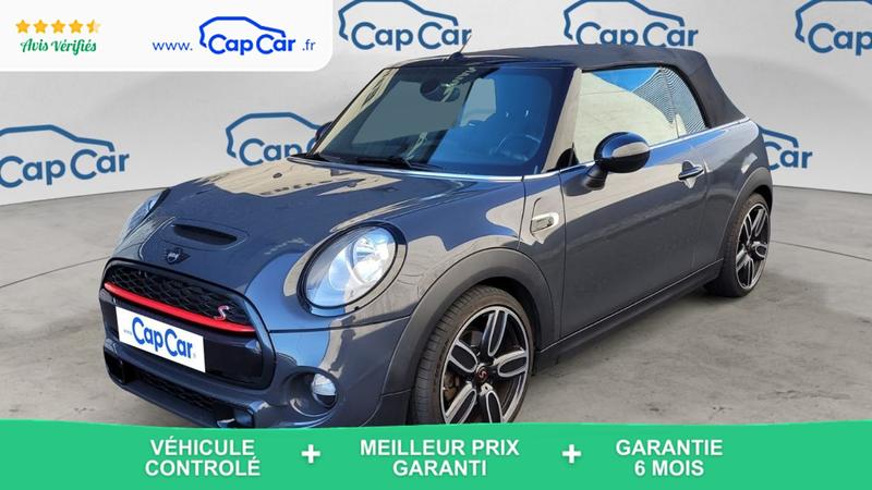 Mini Cabrio 2.0 Cooper s 192