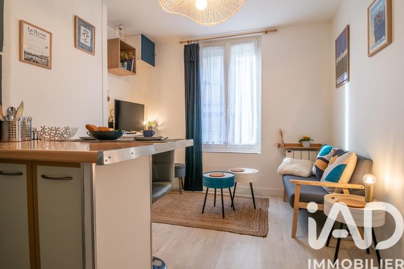 Appartement - 21 m² - 1 pièce
