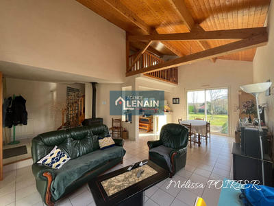 Maison - 112 m² - 6 pièces