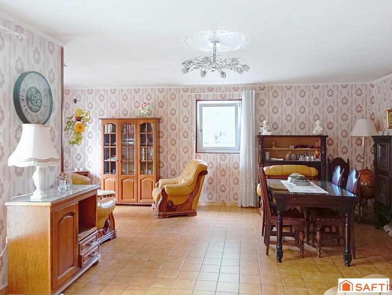 Maison - 110 m² - 5 pièces