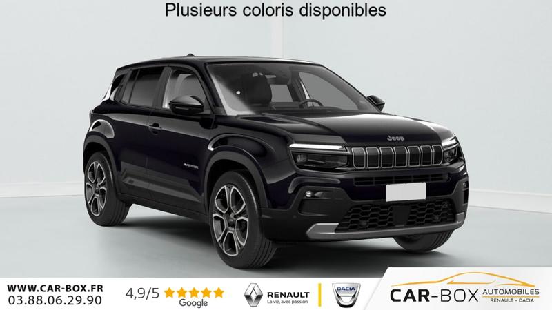 Jeep Avenger 1.2 Mhev 110 Dct Summit