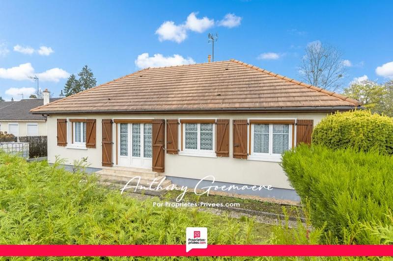 Maison - 86 m² - 4 pièces