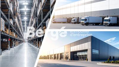 Local d'activités - 380 m²