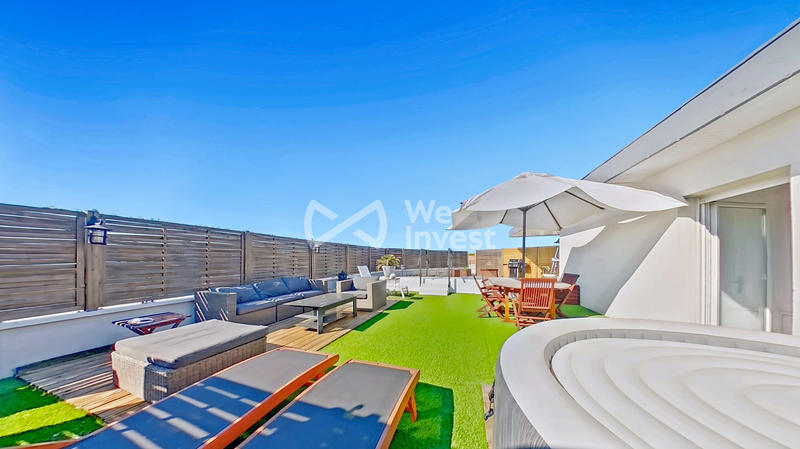 Appartement - 58 m² - 3 pièces