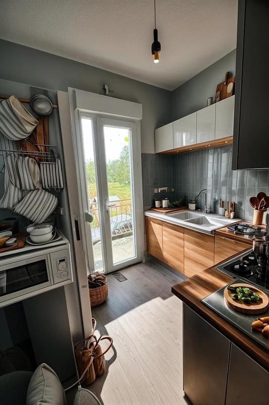 Maison - 80 m² - 3 pièces