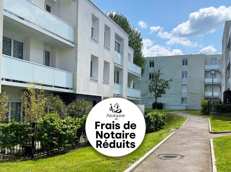 Appartement - 44 m² - 2 pièces