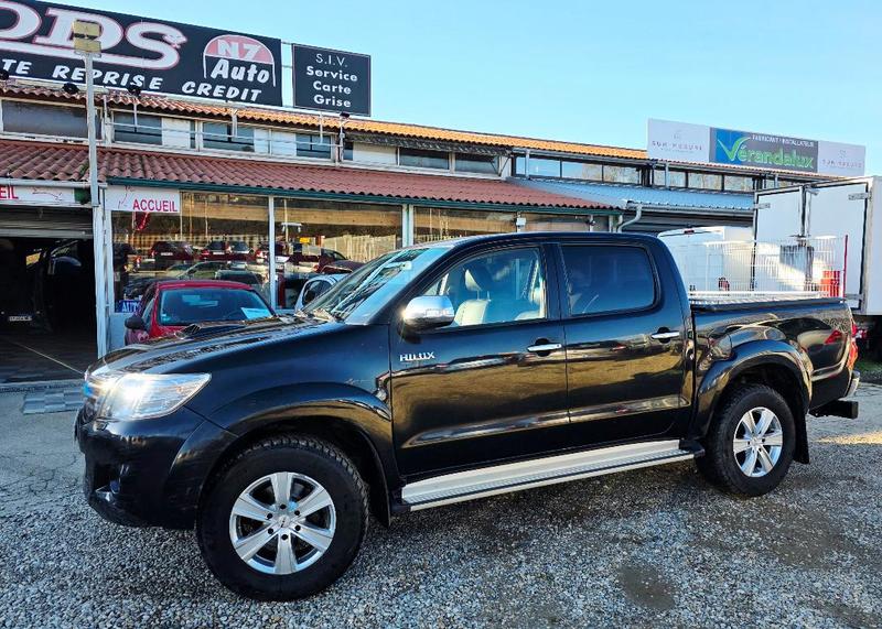 Toyota Hilux 3l 170 Cv Cuir Distri Neuve 1er Main