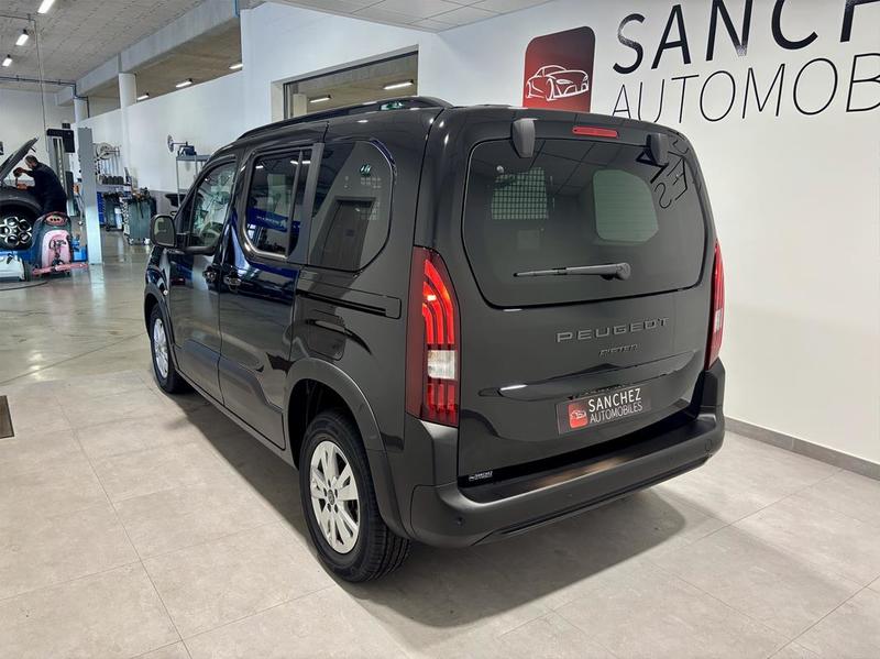 Peugeot Rifter (2) m 1.5 Bluehdi 130 Eat8 N1 Allure