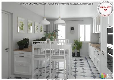 Maison - 112 m² - 7 pièces