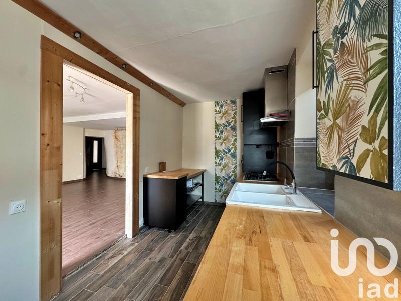 Maison - 125 m² - 6 pièces
