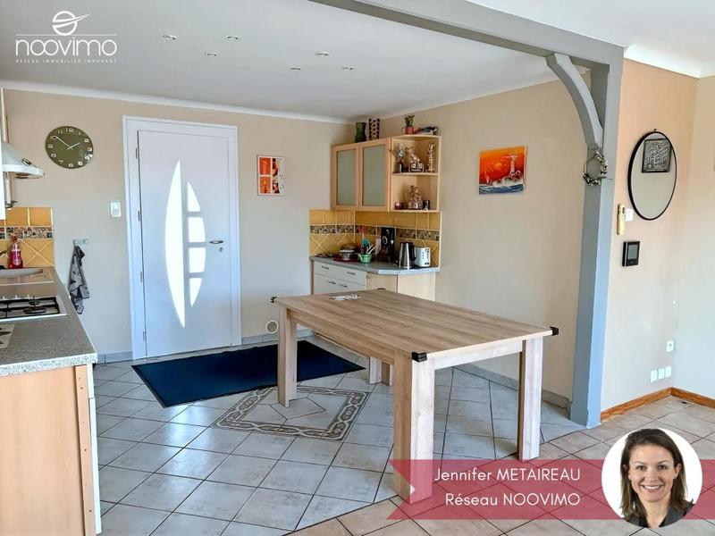 Maison - 60 m² - 3 pièces