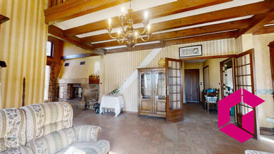 Maison - 143 m² - 7 pièces
