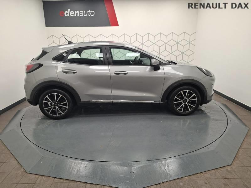 Ford Puma 1.0 Flexifuel 125 ch s&amp;S Bvm6 Titanium