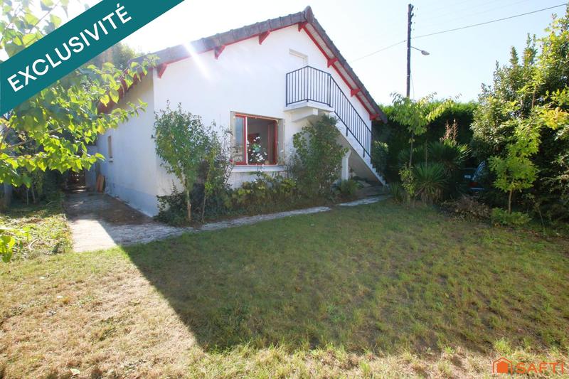 Maison - 96 m² - 6 pièces