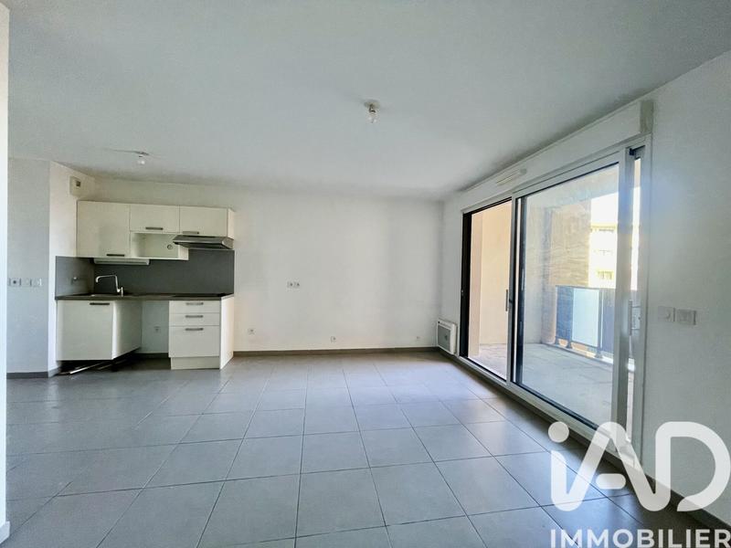 Appartement - 44 m² - 2 pièces