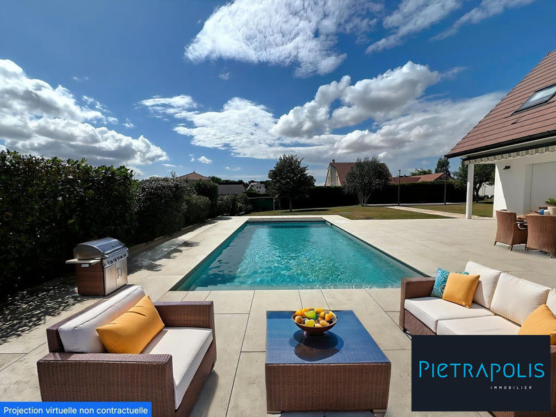 Maison - 204 m² - 5 pièces