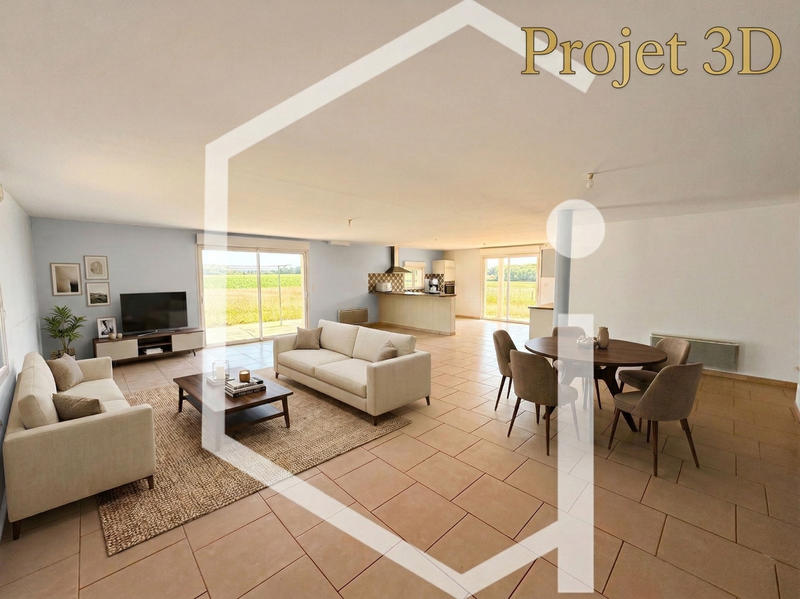 Maison - 160 m² - 5 pièces