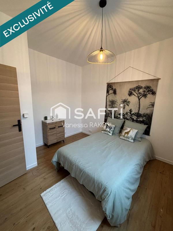 Maison de ville - 85 m² - 5 pièces