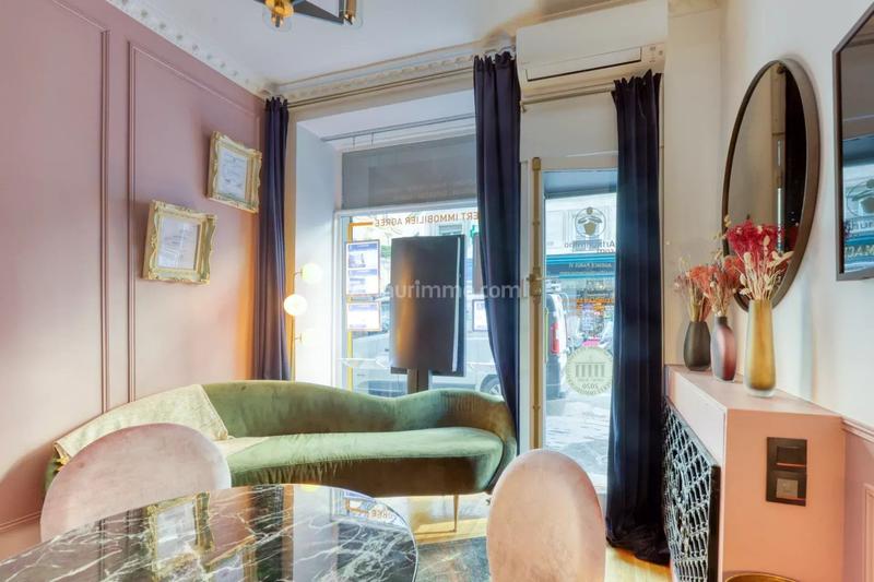 Magasins - 17 m² - 1 pièce