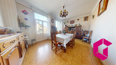 Maison - 130 m² - 6 pièces