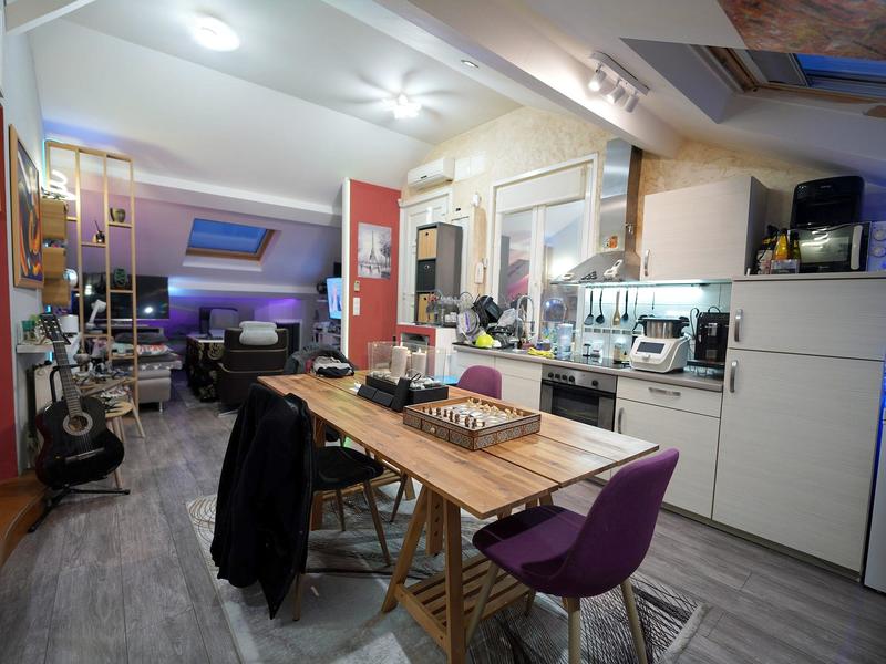 Appartement - 75 m² - 3 pièces