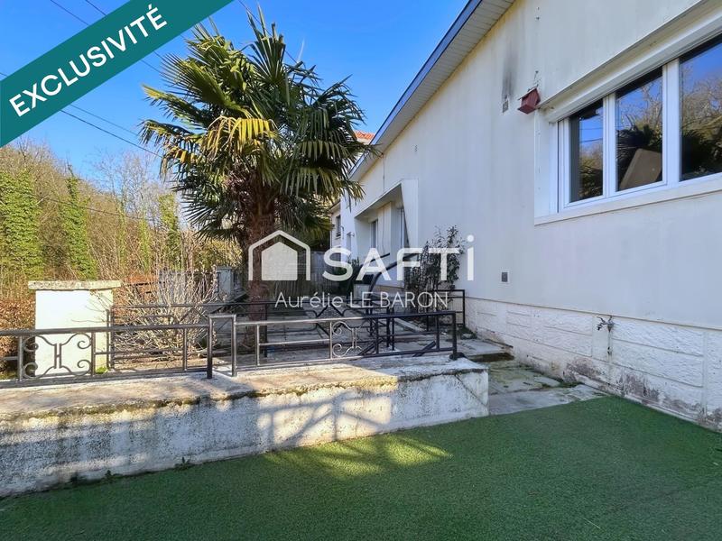 Maison - 90 m² - 4 pièces