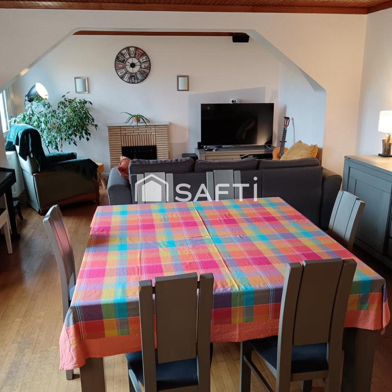 Maison de ville - 172 m² - 7 pièces