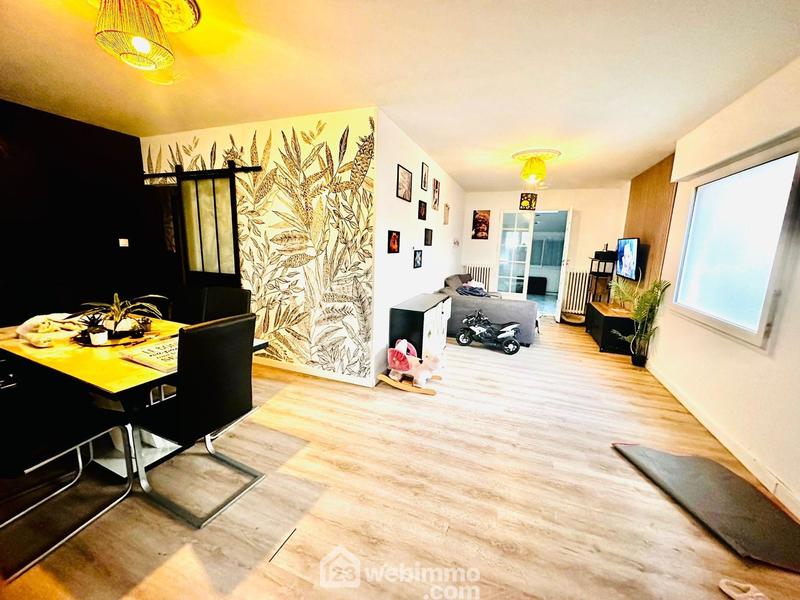 Maison de ville - 110 m² - 6 pièces