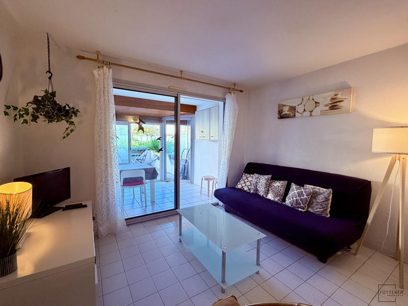 Appartement - 34 m² - 3 pièces