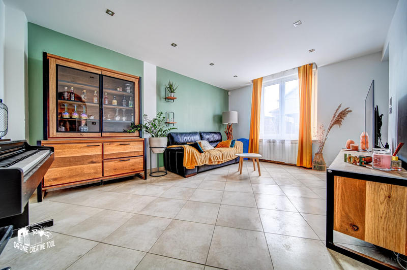 Maison - 78 m² - 5 pièces