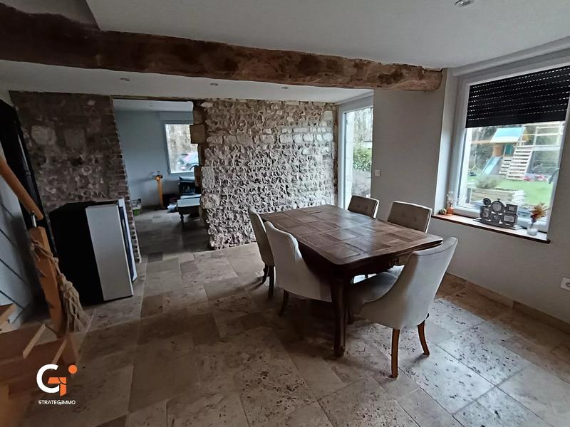 Maison - 113 m² - 6 pièces