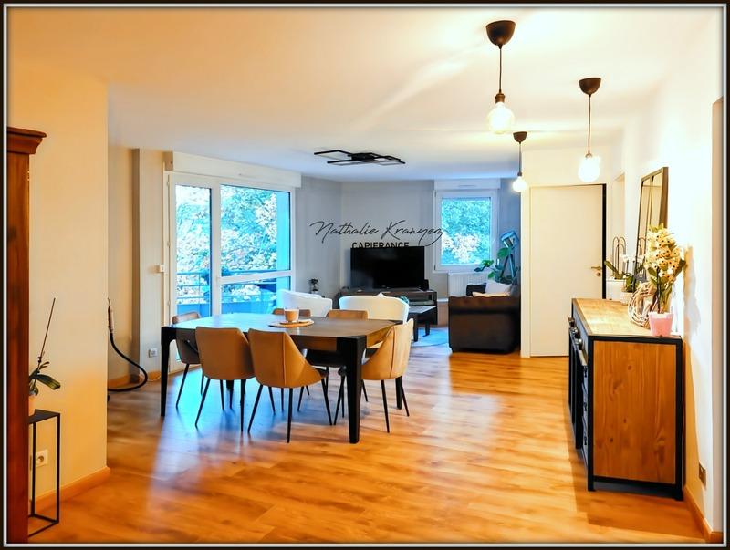 Appartement - 94 m² - 4 pièces