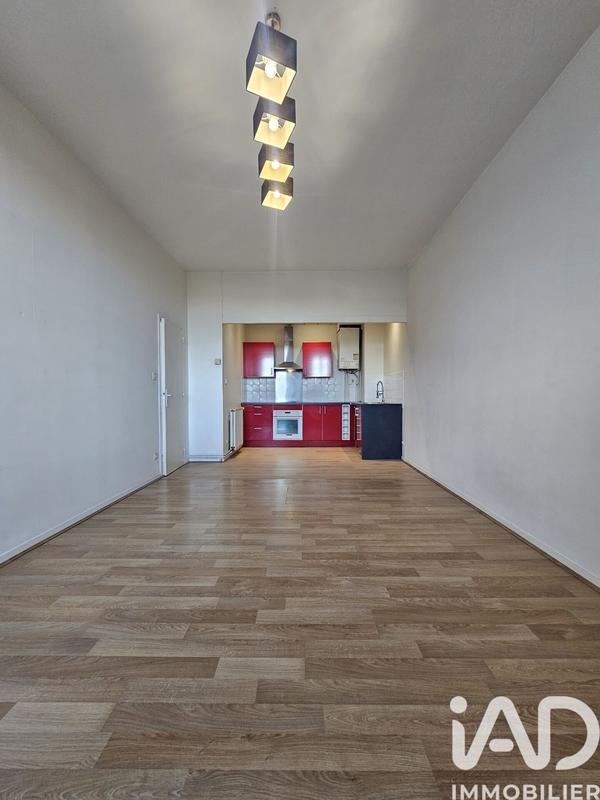 Appartement - 47 m² - 2 pièces