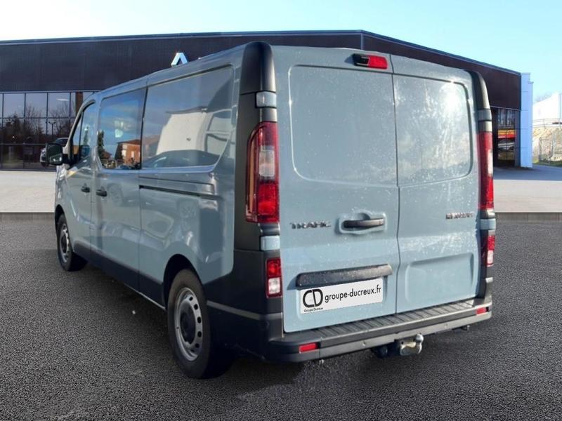 Renault Trafic Cabine Approfondie Ca L2h1 3000 Kg Blue Dci 170 Edc Grand Confort