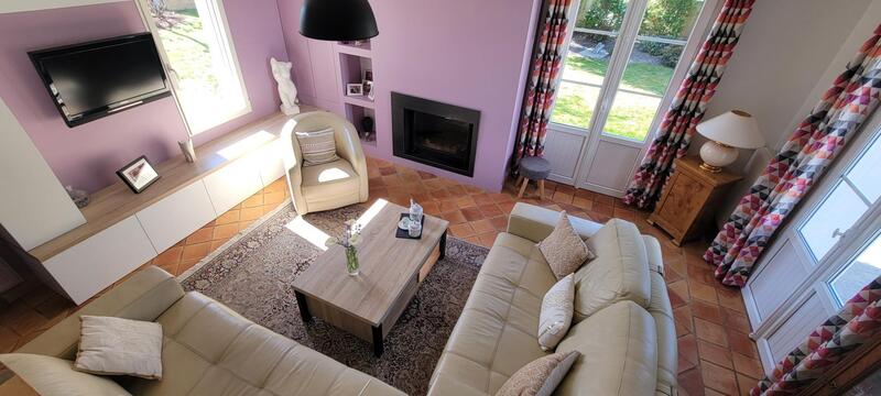 Maison - 126 m² - 6 pièces