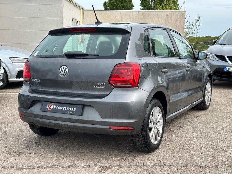 Volkswagen Polo V 1.4 Tdi 90 Confortline Business Dsg7 5p