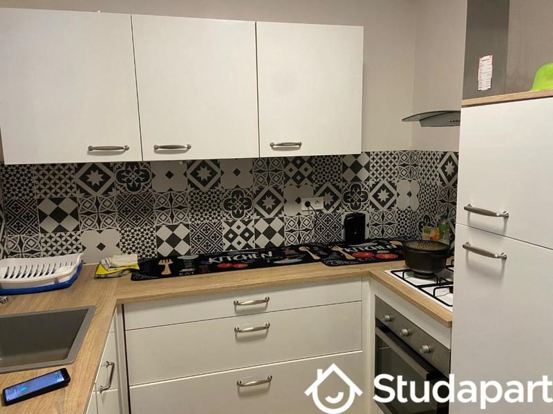 Chambre - 26 m² - 1 pièce