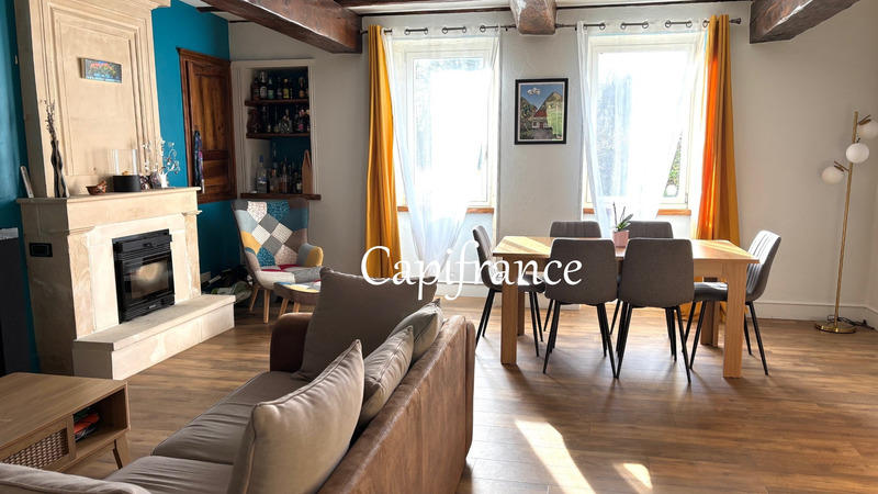 Maison en pierre - 148 m² - 5 pièces