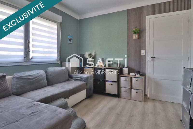 Maison - 63 m² - 4 pièces