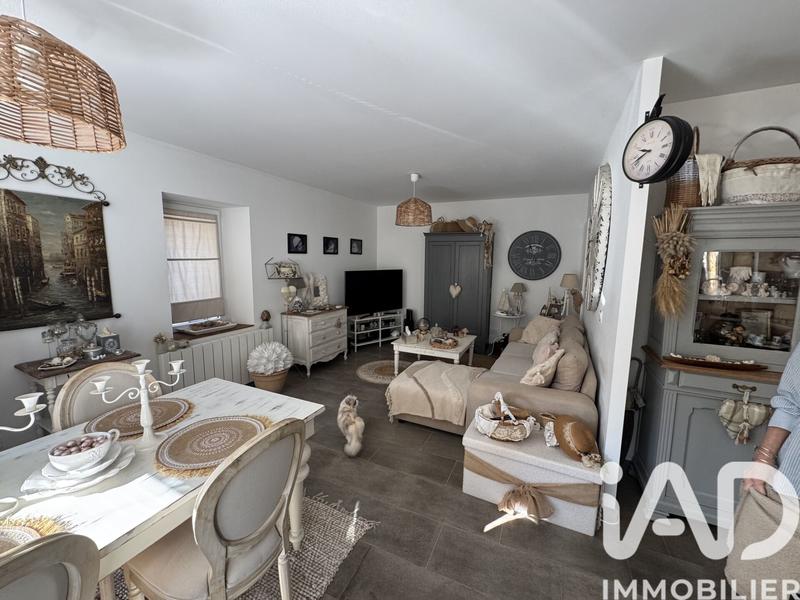 Maison - 76 m² - 3 pièces