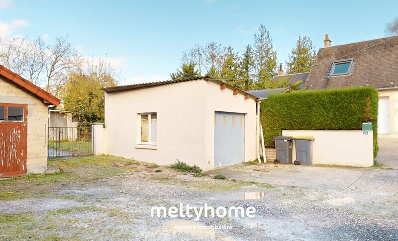 Maison - 92 m² - 5 pièces