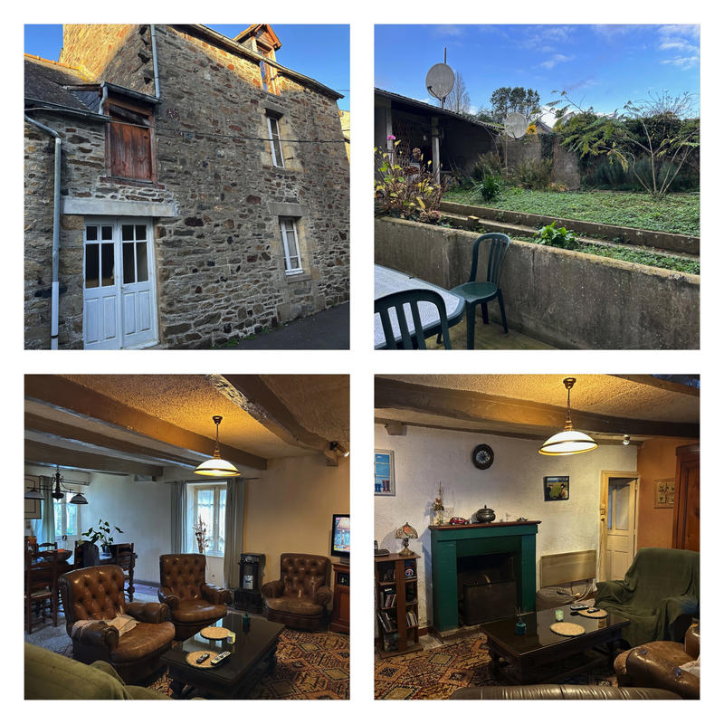 Maison - 65 m² - 4 pièces