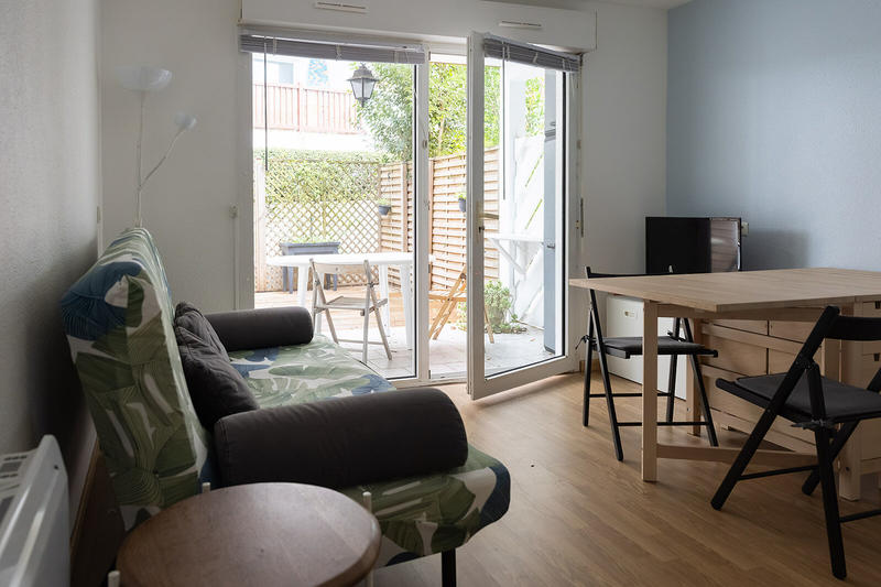 Appartement - 27 m² - 2 pièces