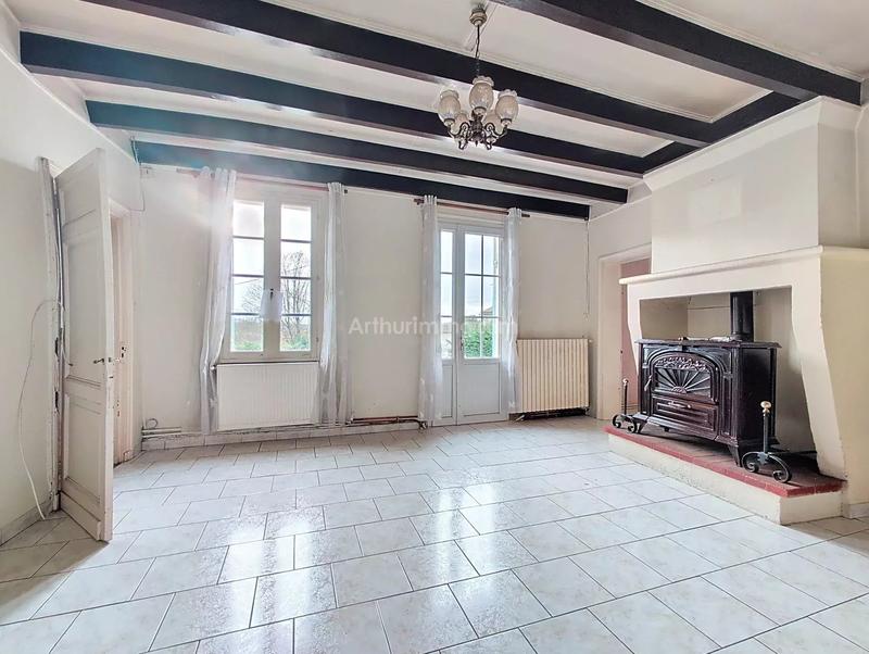 Maison - 122 m² - 5 pièces